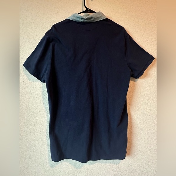 Polo Ralph Lauren USA Dry Goods Shirt Size XL Flag Men Eagle CP-93 Denim Collar - Picture 6 of 7